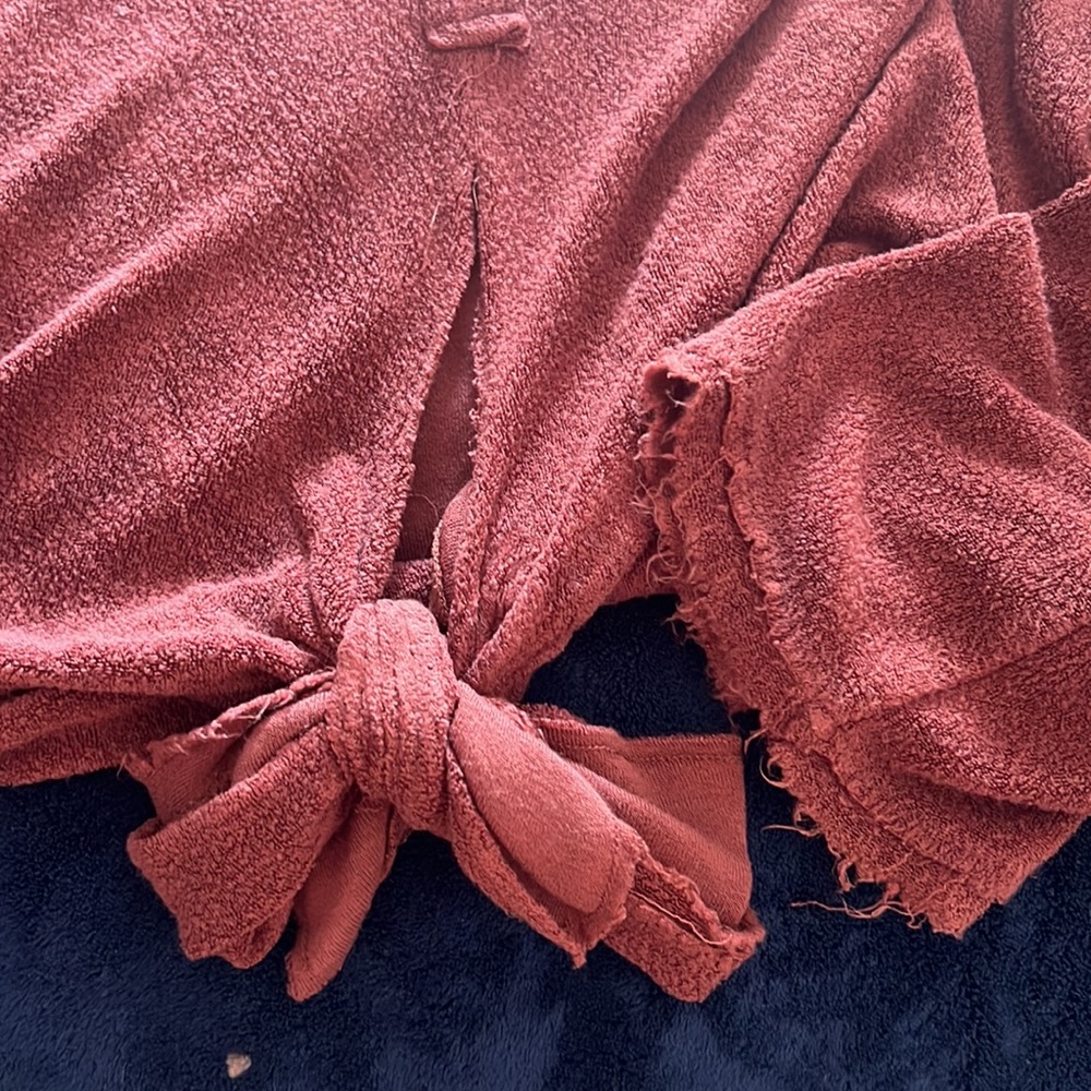Free People Rust top - Picture 3 of 4